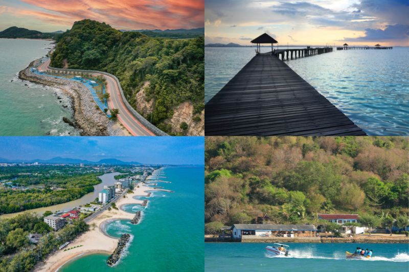 สถานที่ท่องเที่ยวในบ้านเพ จังหวัดระยอง