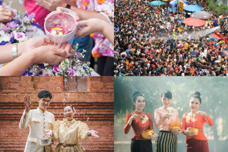 Preparing for Songkran Travel : Book Your Ride in Bangkok for Convenience and Safety