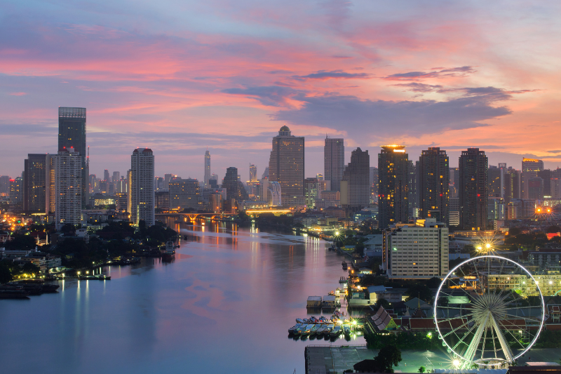 Explore Bangkok : Asiatique The Riverfront
